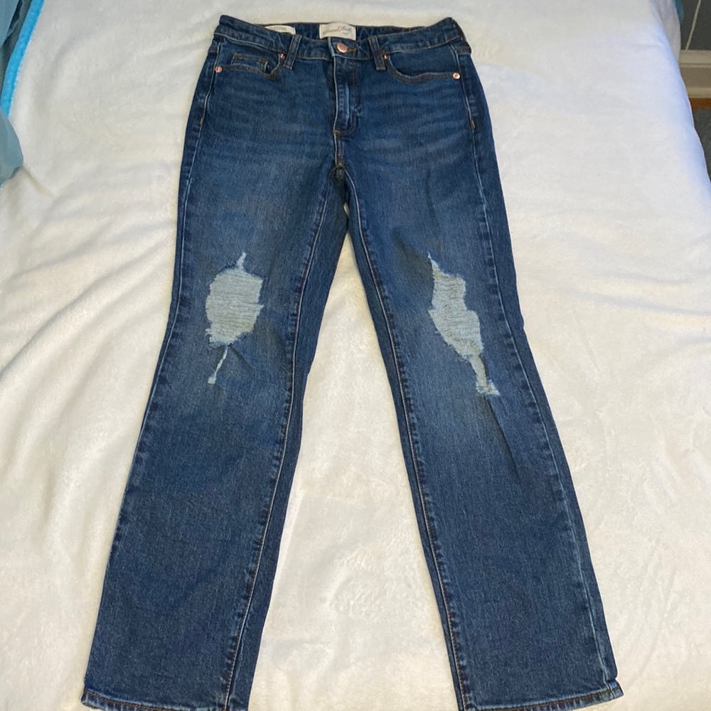 Universal thread high rise slim straight size 2/2R